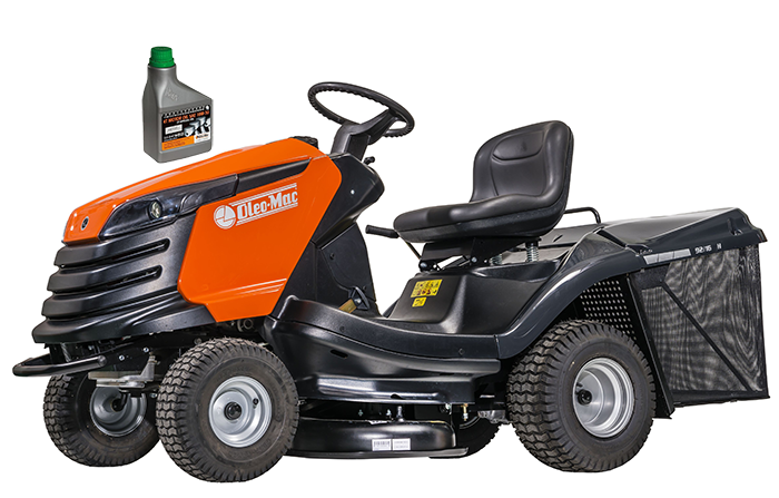 Traktor OleoMac